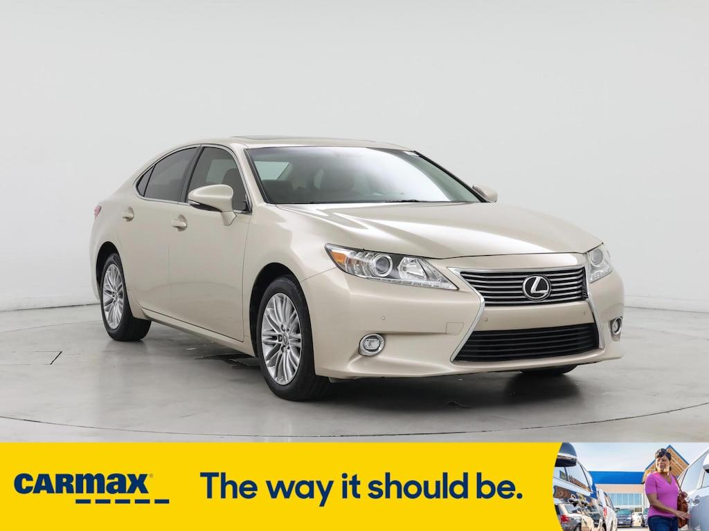 used 2014 Lexus ES 350 car, priced at $19,998