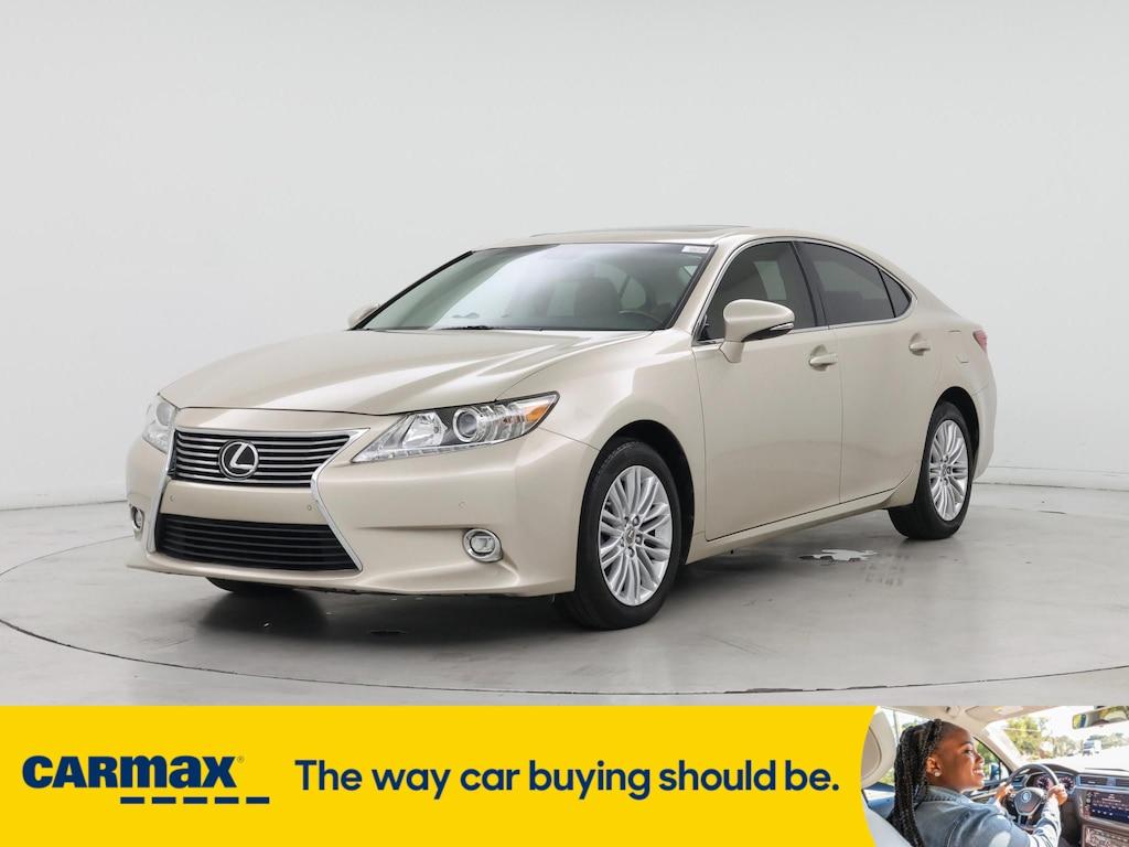 used 2014 Lexus ES 350 car, priced at $19,998