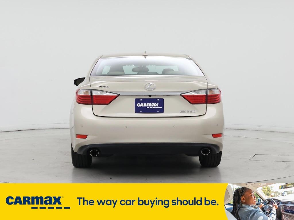 used 2014 Lexus ES 350 car, priced at $19,998
