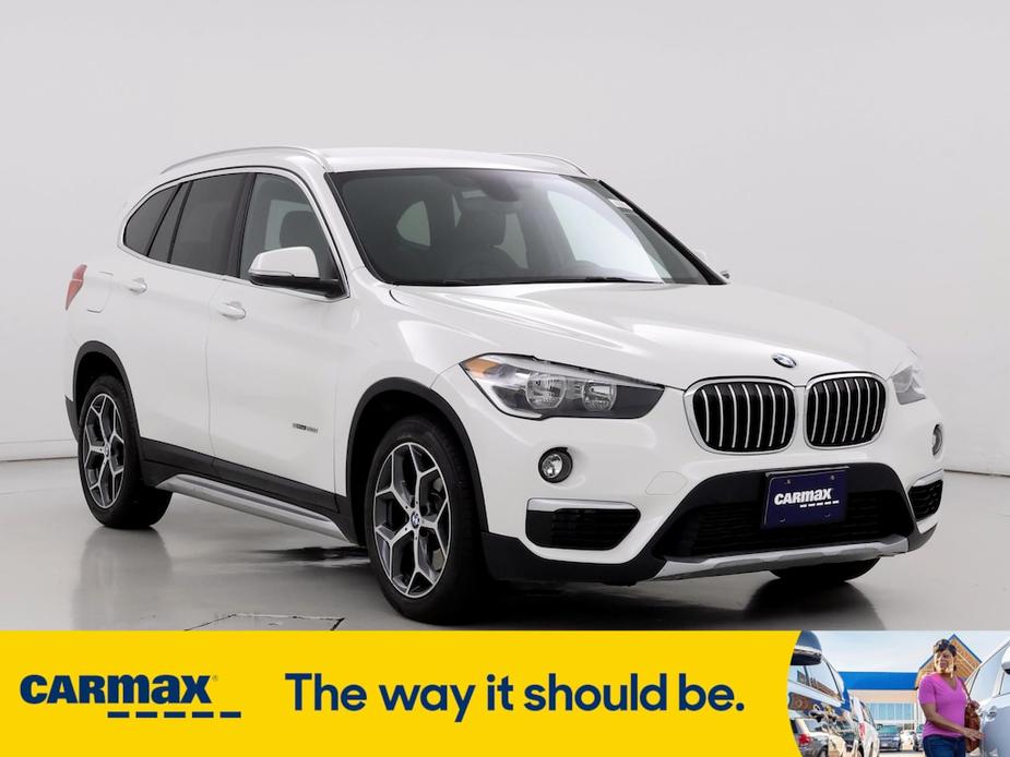 used 2018 BMW X1 car, priced at $19,998