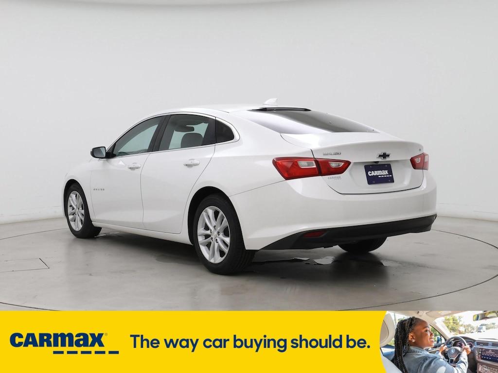 used 2018 Chevrolet Malibu car, priced at $16,998