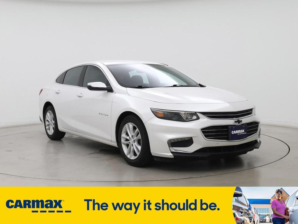 used 2018 Chevrolet Malibu car, priced at $16,998