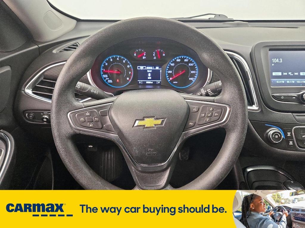 used 2018 Chevrolet Malibu car, priced at $16,998