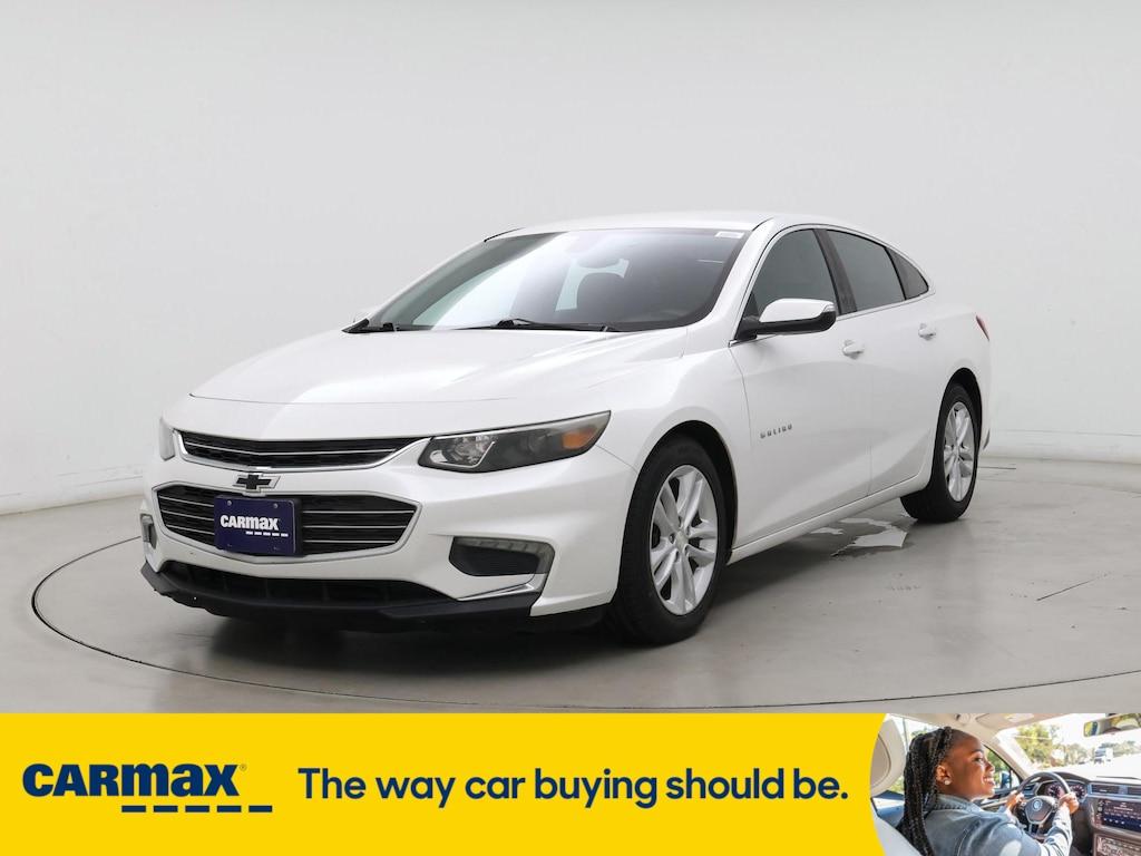 used 2018 Chevrolet Malibu car, priced at $16,998