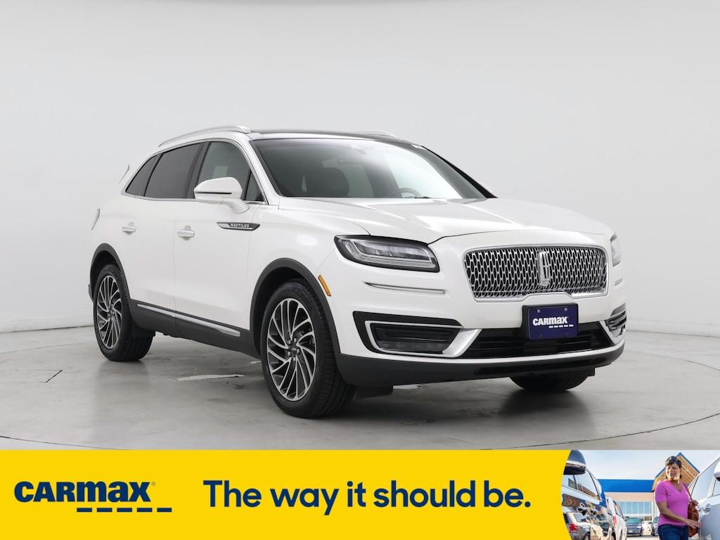 used 2019 Lincoln Nautilus car, priced at $25,998