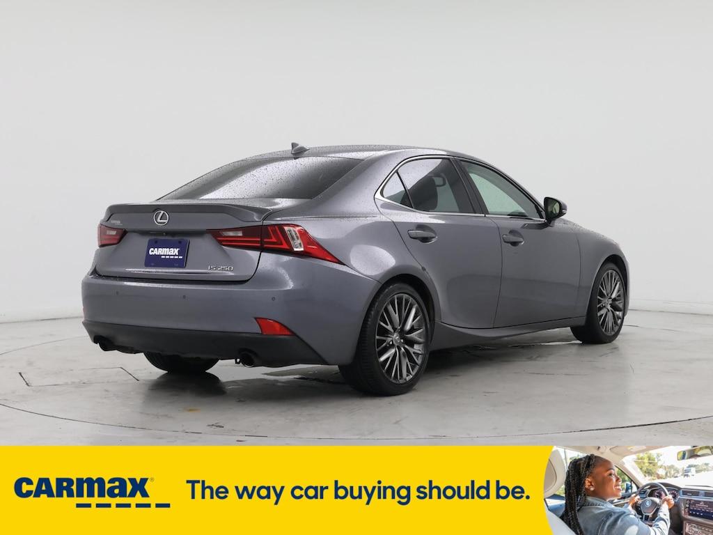 used 2015 Lexus IS 250 car, priced at $17,998