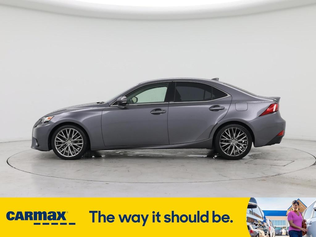 used 2015 Lexus IS 250 car, priced at $17,998