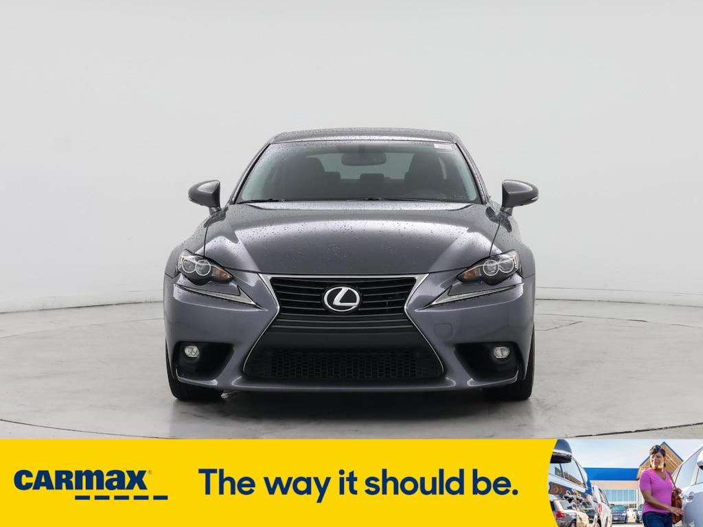 used 2015 Lexus IS 250 car, priced at $17,998