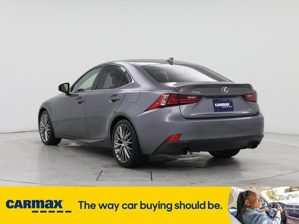 used 2015 Lexus IS 250 car, priced at $17,998