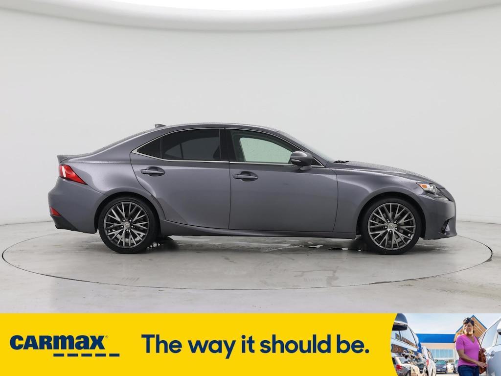 used 2015 Lexus IS 250 car, priced at $17,998