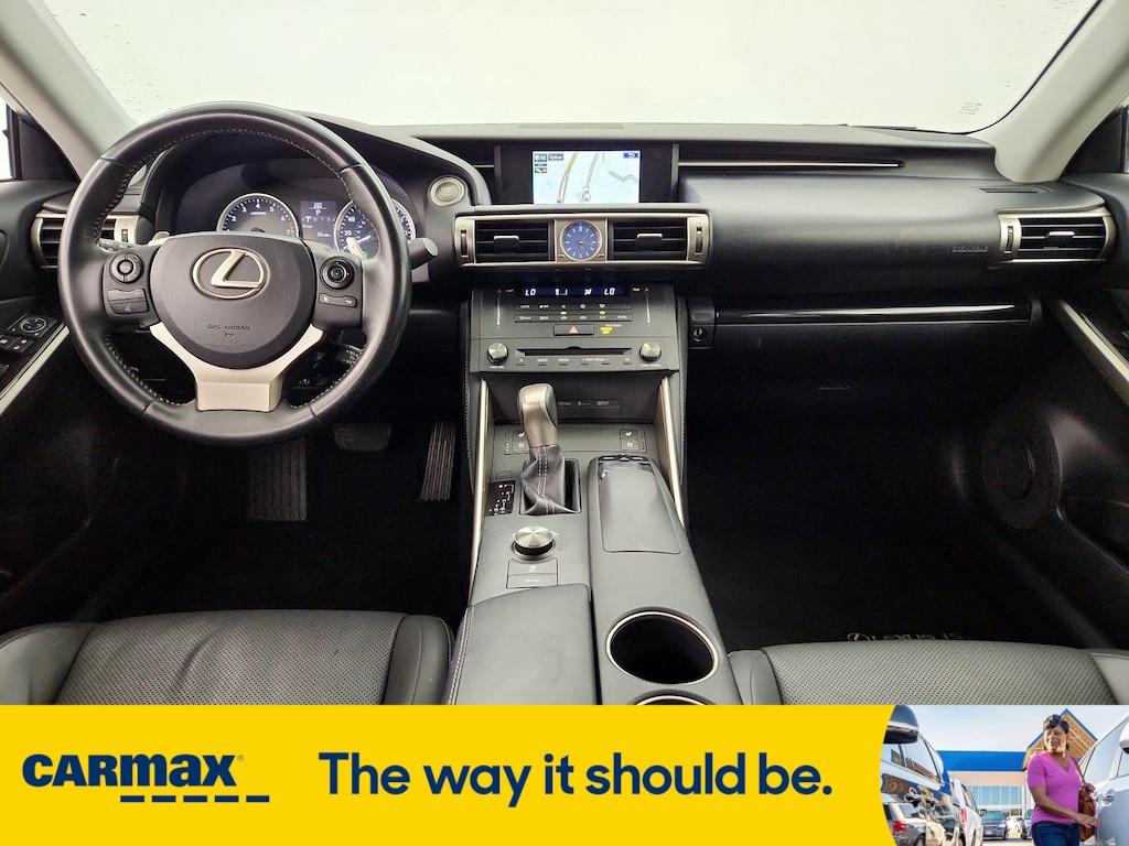 used 2015 Lexus IS 250 car, priced at $17,998