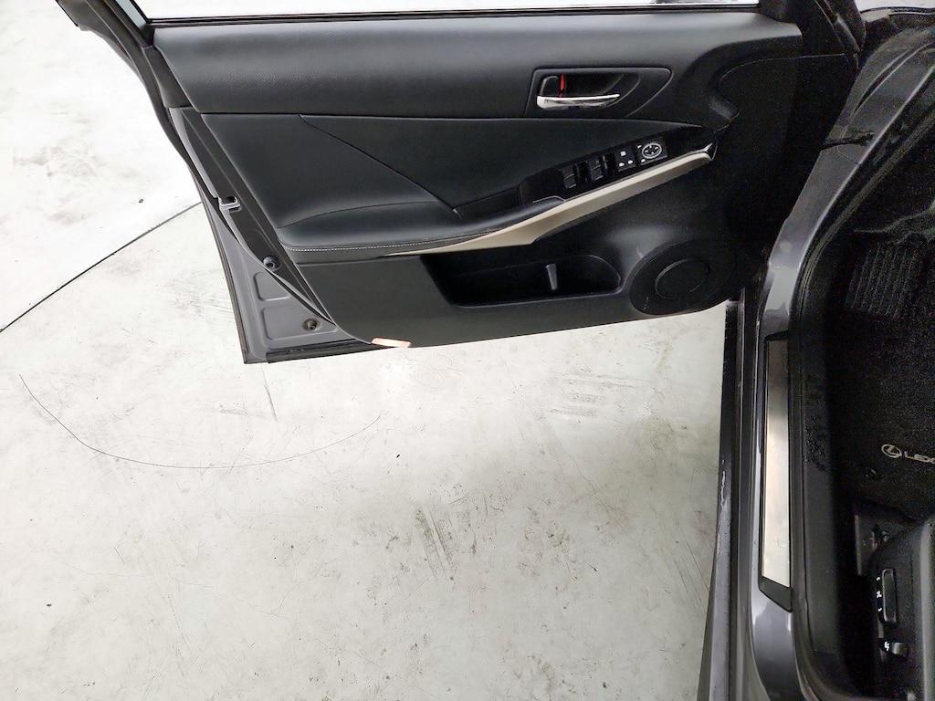 used 2015 Lexus IS 250 car, priced at $17,998