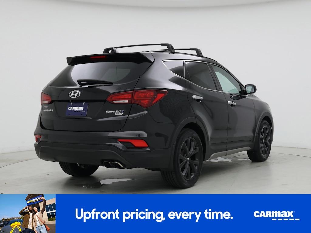 used 2018 Hyundai Santa Fe Sport car, priced at $15,998