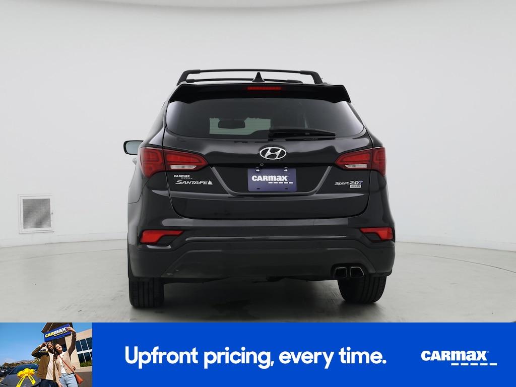used 2018 Hyundai Santa Fe Sport car, priced at $15,998