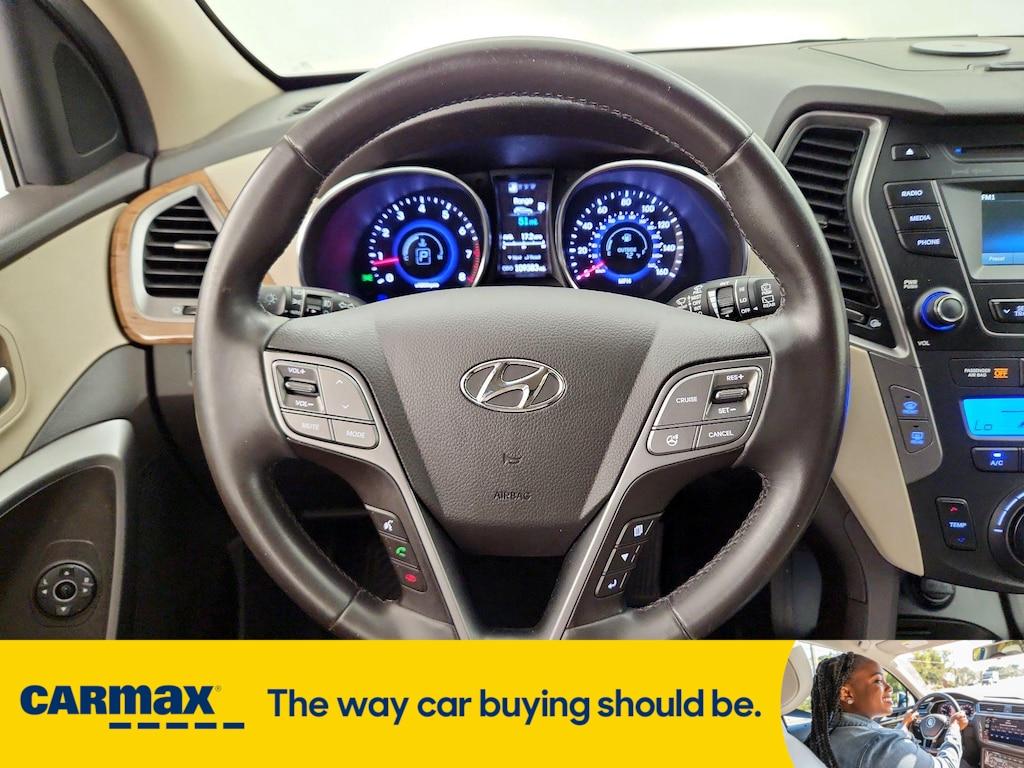 used 2013 Hyundai Santa Fe car, priced at $13,998