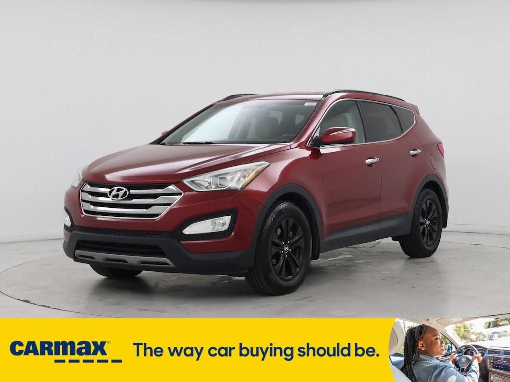 used 2013 Hyundai Santa Fe car, priced at $13,998