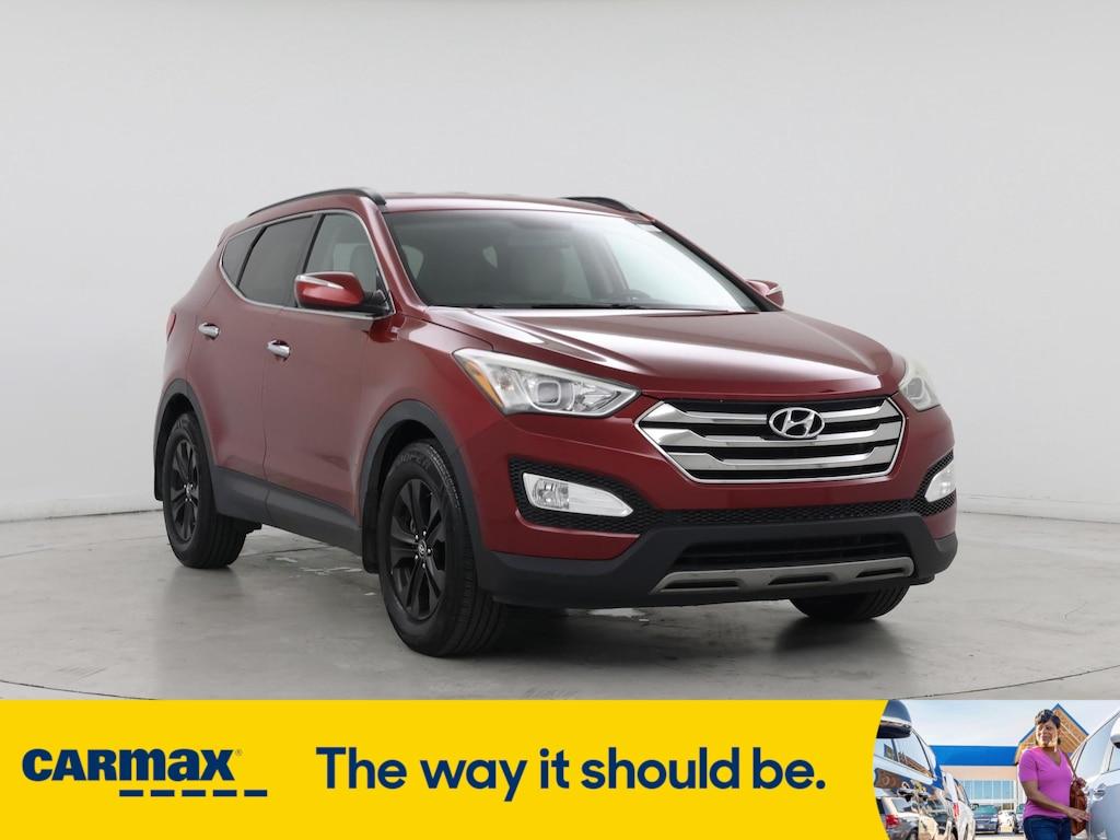 used 2013 Hyundai Santa Fe car, priced at $13,998