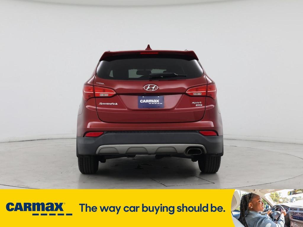 used 2013 Hyundai Santa Fe car, priced at $13,998