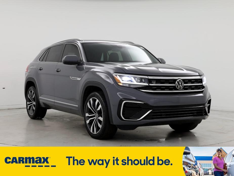 used 2021 Volkswagen Atlas Cross Sport car, priced at $24,998