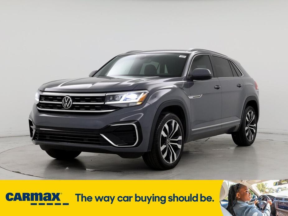 used 2021 Volkswagen Atlas Cross Sport car, priced at $24,998