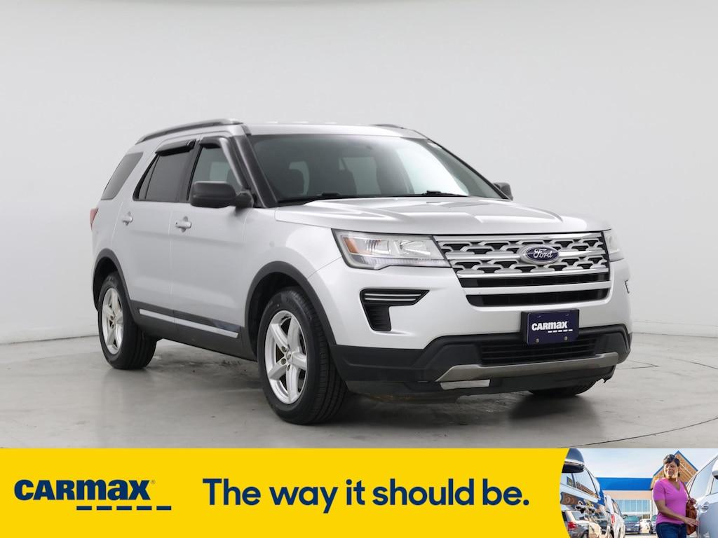 used 2019 Ford Explorer car, priced at $20,998