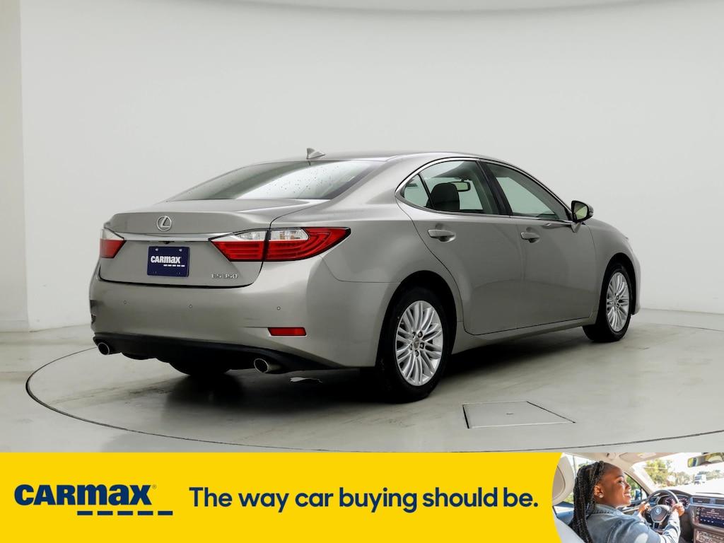 used 2015 Lexus ES 350 car, priced at $22,998