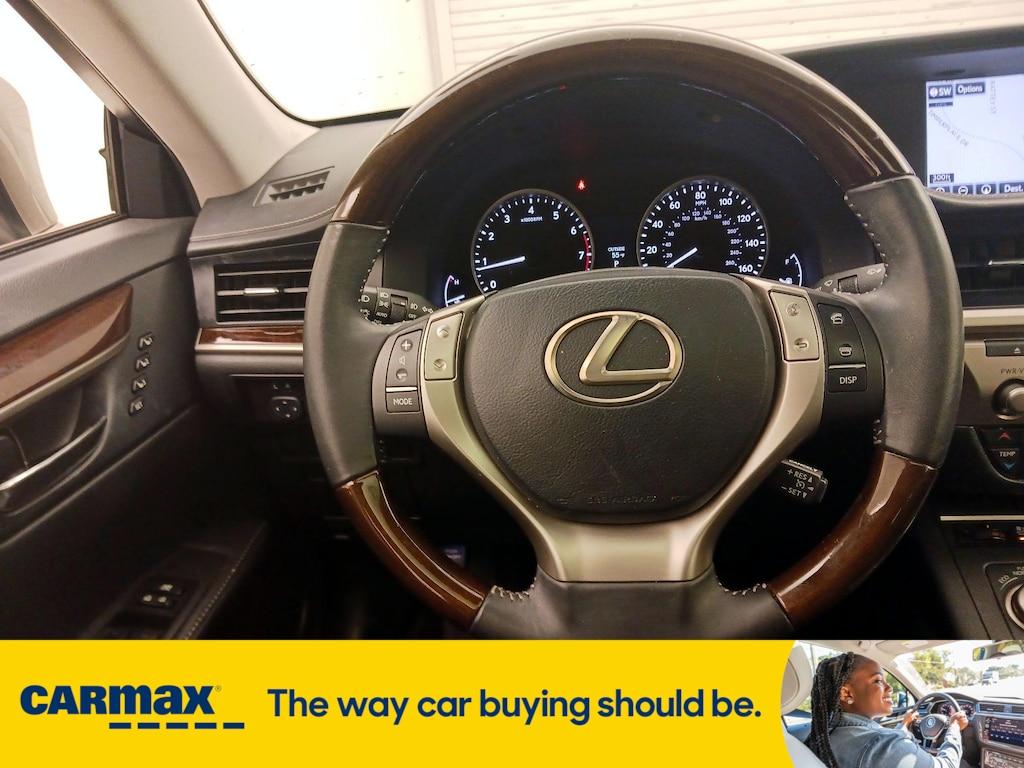 used 2015 Lexus ES 350 car, priced at $22,998