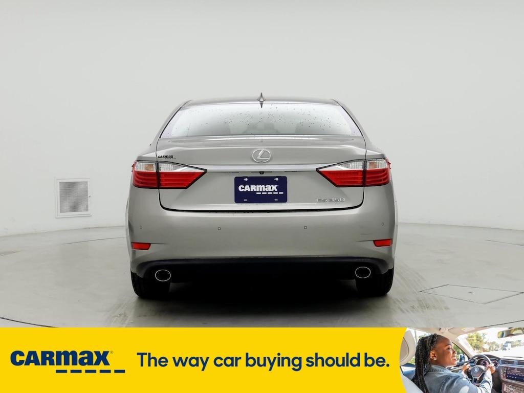 used 2015 Lexus ES 350 car, priced at $22,998