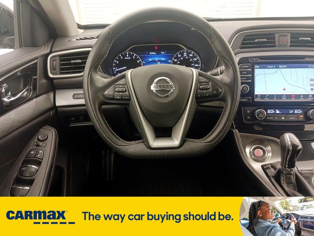 used 2018 Nissan Maxima car, priced at $20,998