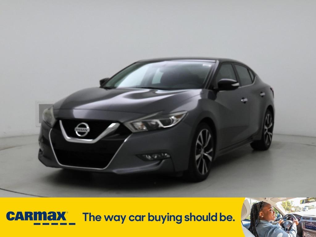 used 2018 Nissan Maxima car, priced at $20,998