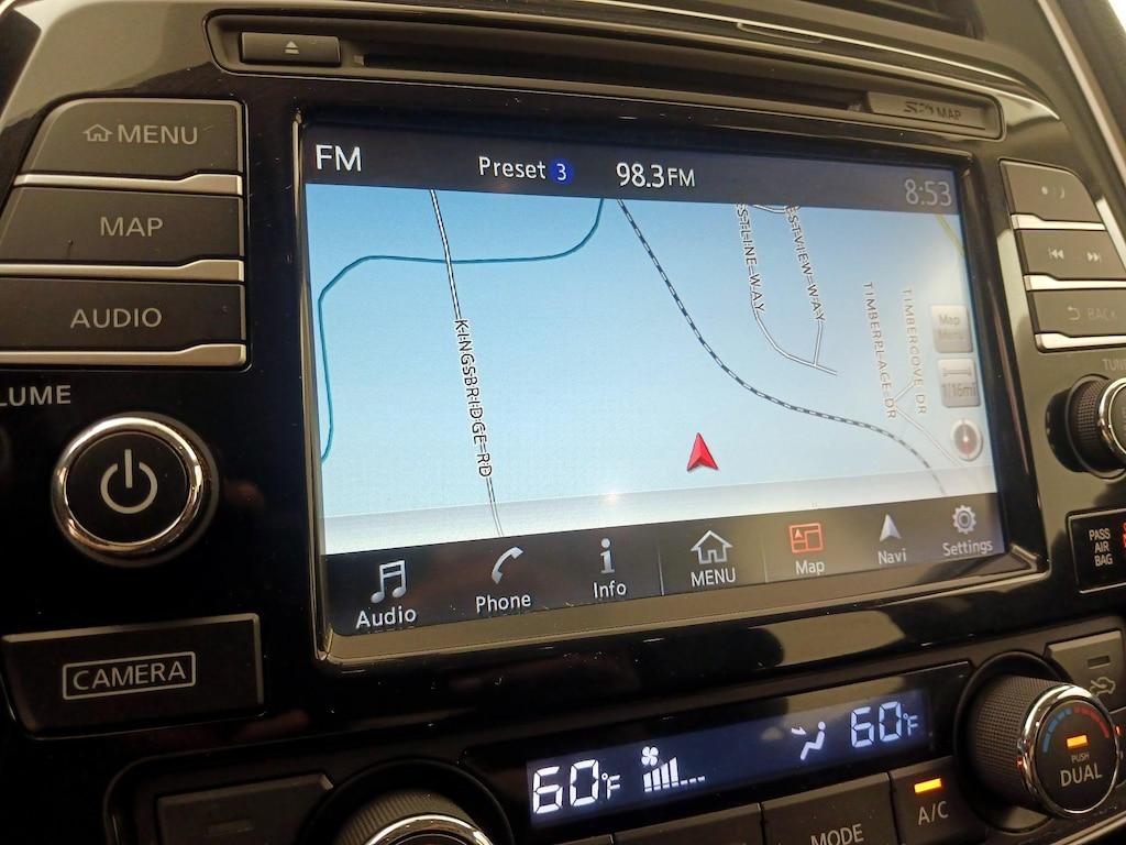 used 2018 Nissan Maxima car, priced at $20,998