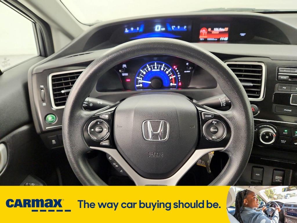 used 2013 Honda Civic car, priced at $13,998