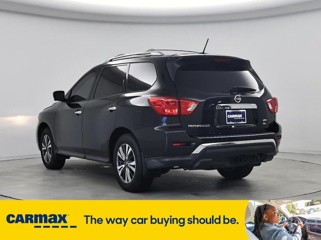 used 2017 Nissan Pathfinder car, priced at $18,998