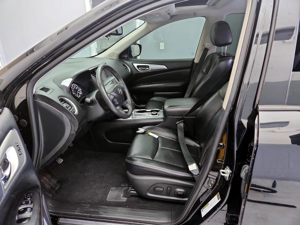 used 2017 Nissan Pathfinder car, priced at $18,998