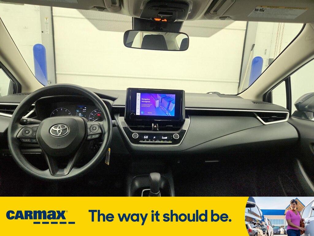 used 2023 Toyota Corolla car, priced at $19,998