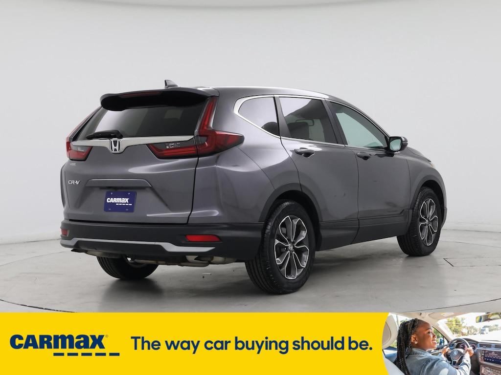 used 2021 Honda CR-V car, priced at $26,998