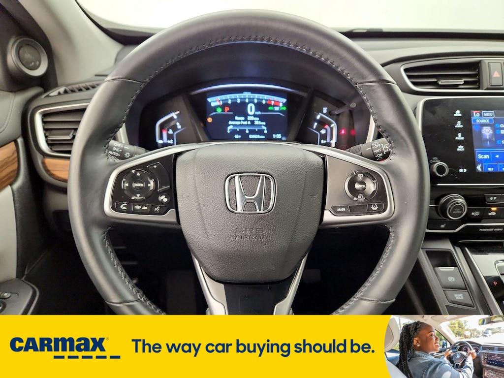 used 2021 Honda CR-V car, priced at $26,998