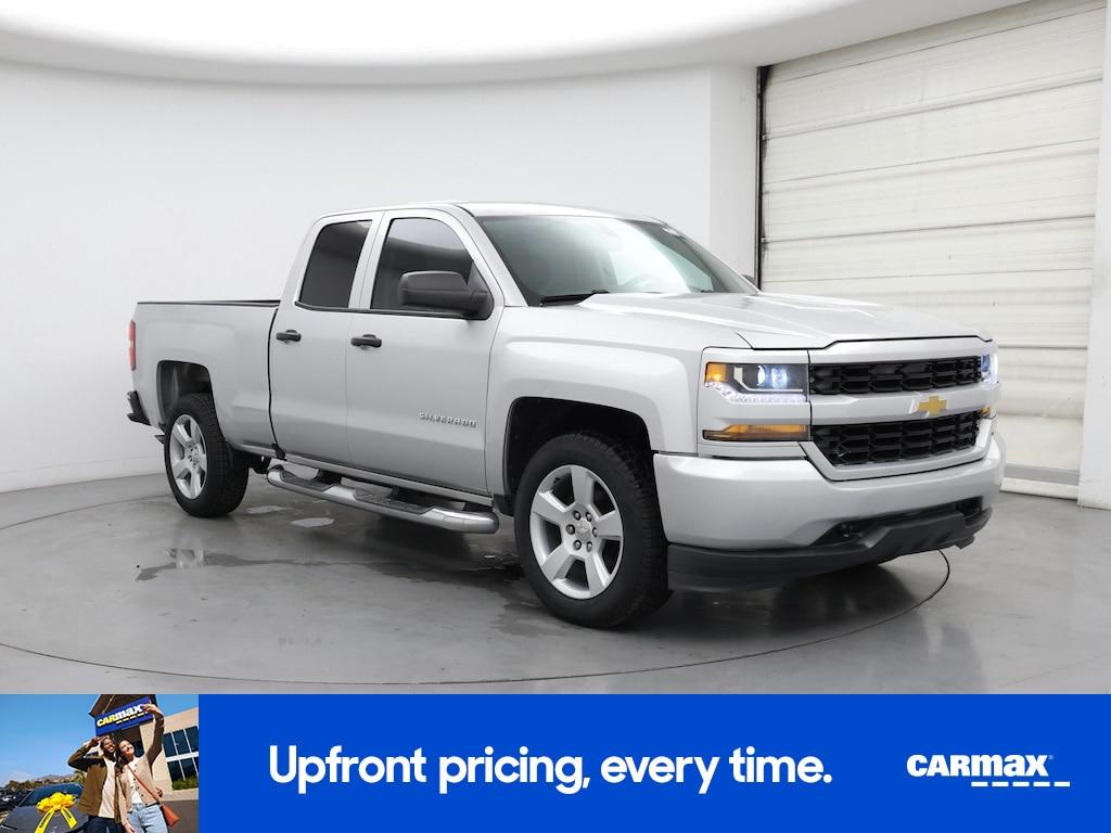 used 2016 Chevrolet Silverado 1500 car, priced at $24,998