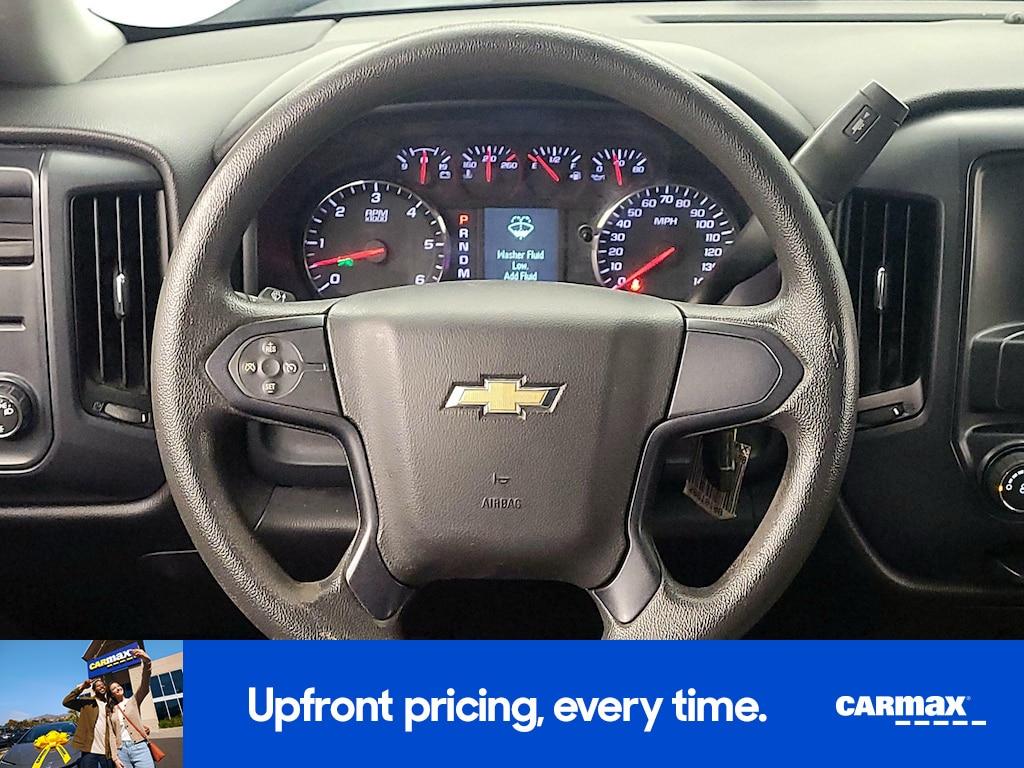 used 2016 Chevrolet Silverado 1500 car, priced at $24,998