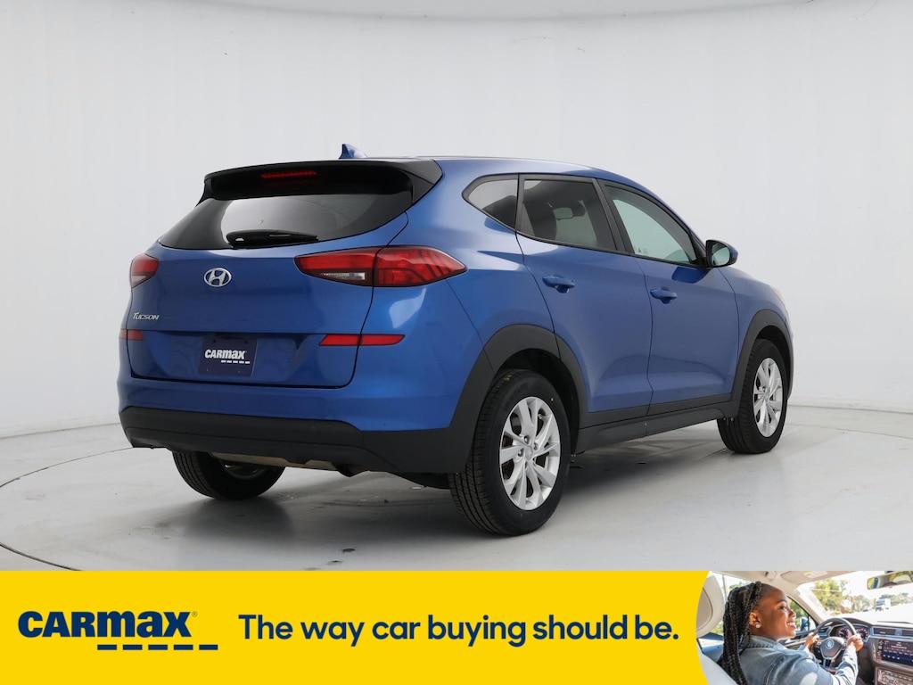 used 2019 Hyundai Tucson car, priced at $14,599