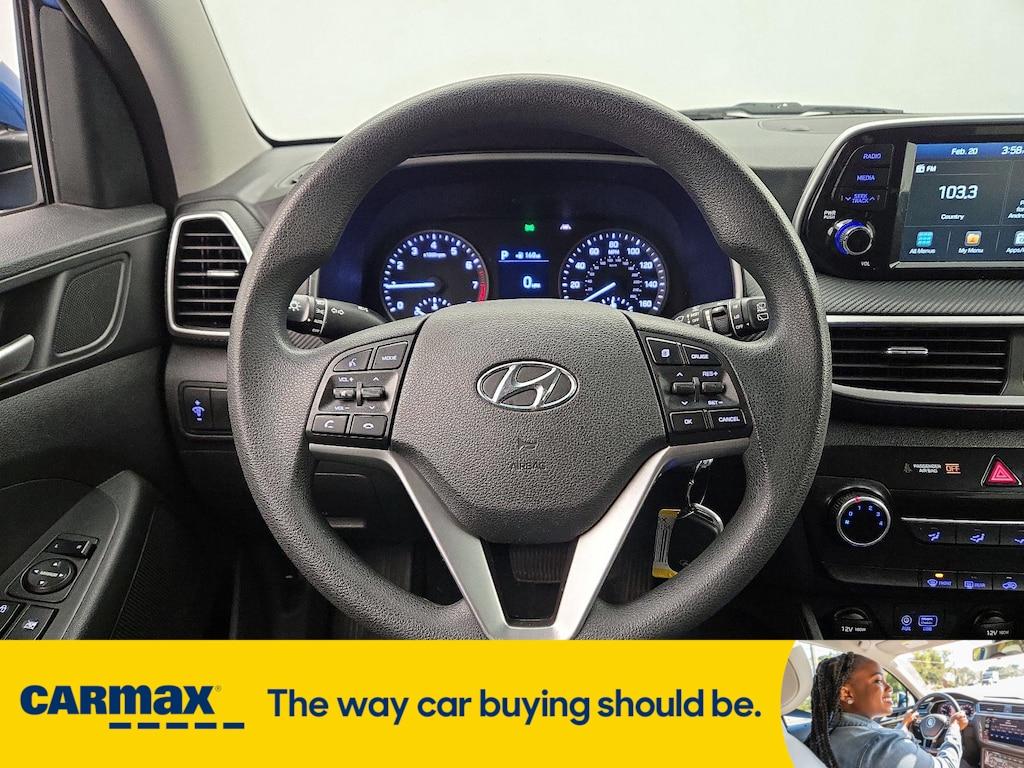 used 2019 Hyundai Tucson car, priced at $14,599