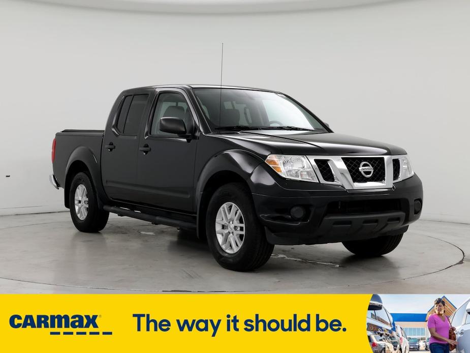 used 2020 Nissan Frontier car, priced at $24,998