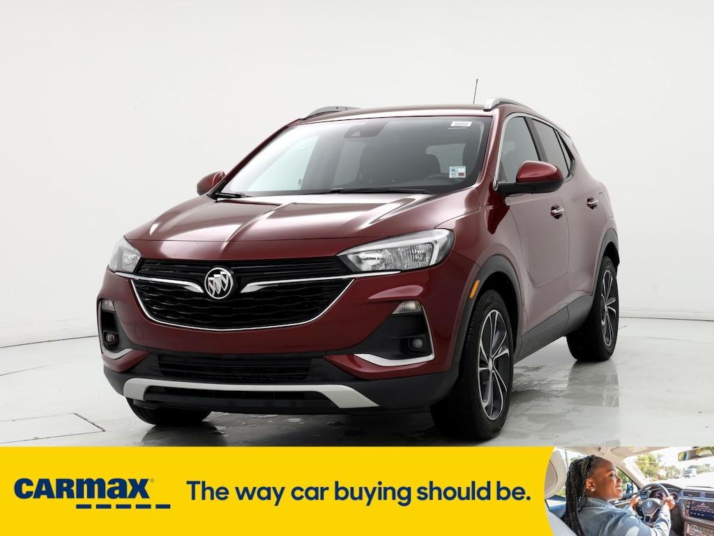 used 2022 Buick Encore GX car, priced at $17,998