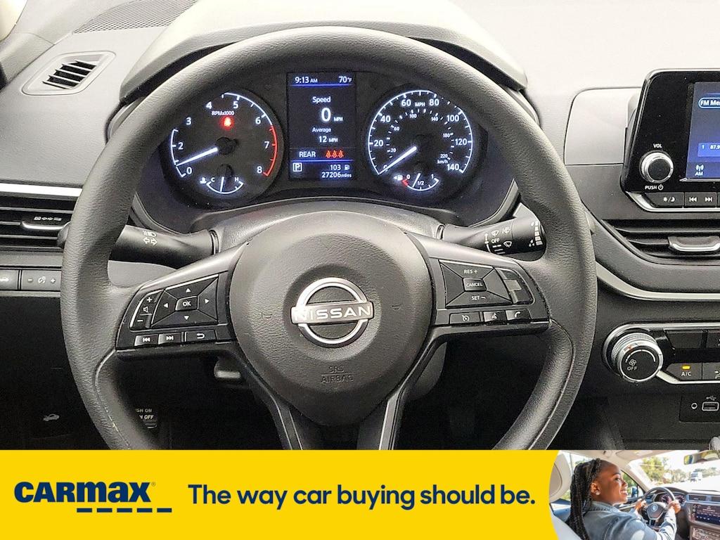 used 2023 Nissan Altima car, priced at $20,998