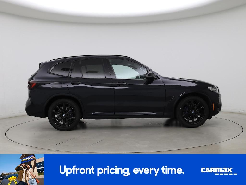 used 2024 BMW X3 car, priced at $53,998