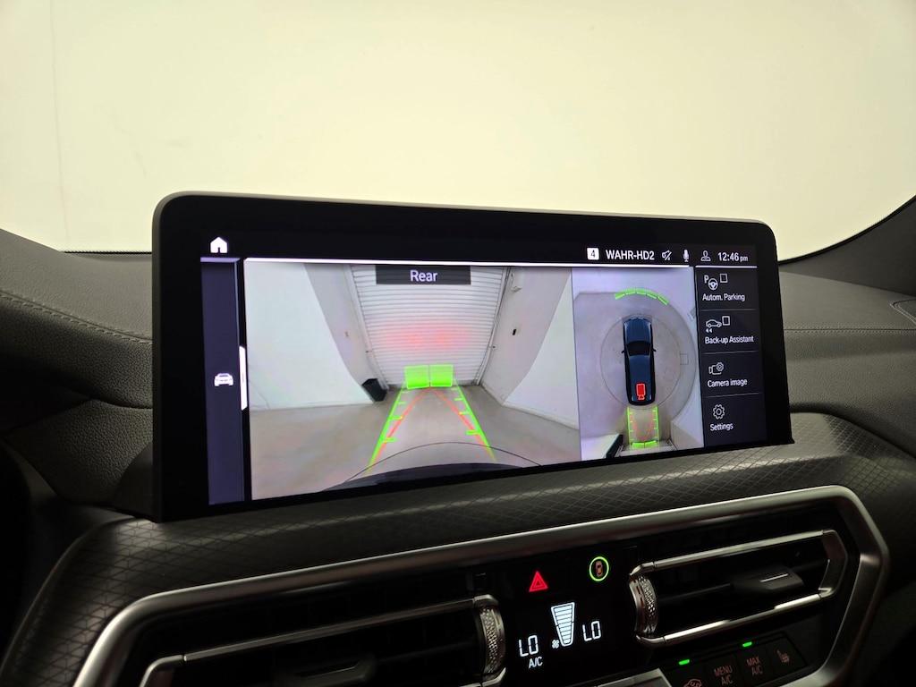 used 2024 BMW X3 car, priced at $53,998