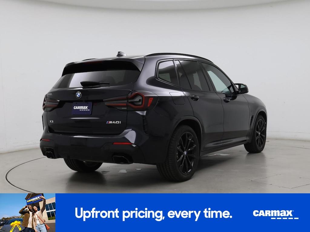used 2024 BMW X3 car, priced at $53,998
