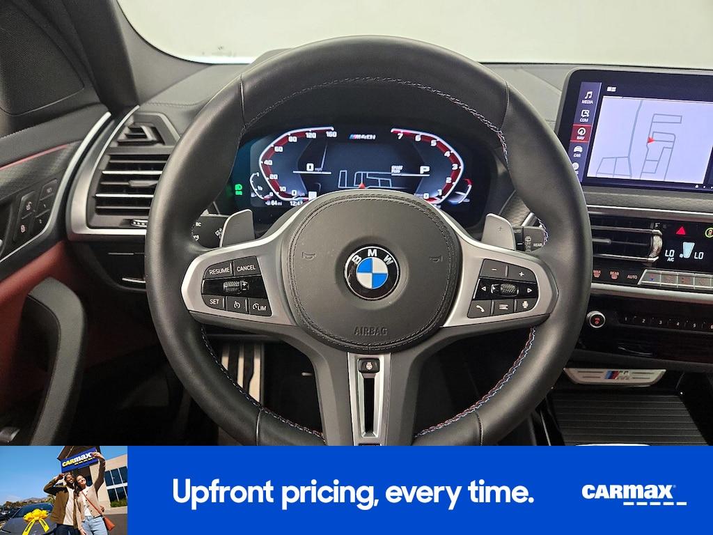 used 2024 BMW X3 car, priced at $53,998
