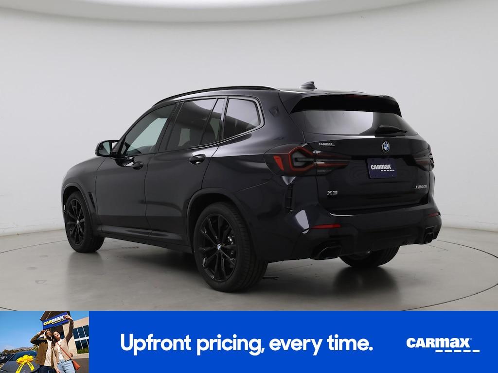 used 2024 BMW X3 car, priced at $53,998
