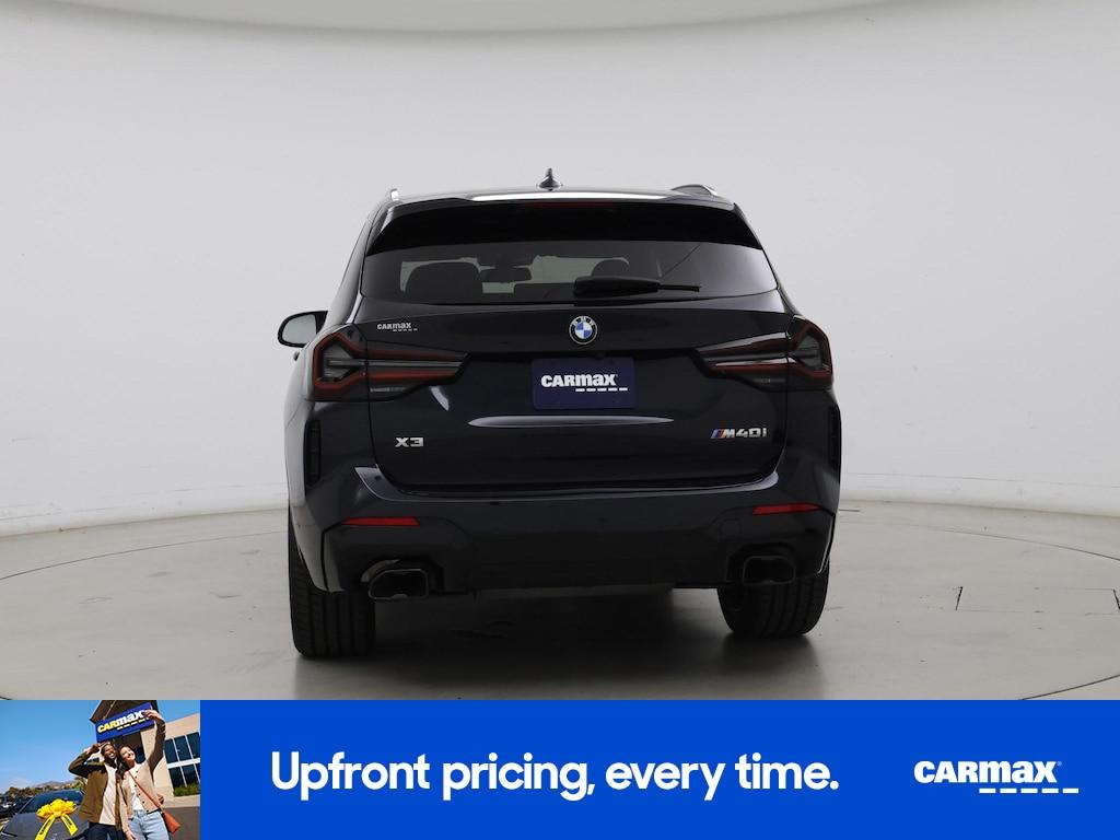 used 2024 BMW X3 car, priced at $53,998